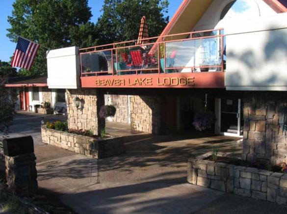 Beaver Lake Lodge Rogers Buitenkant foto