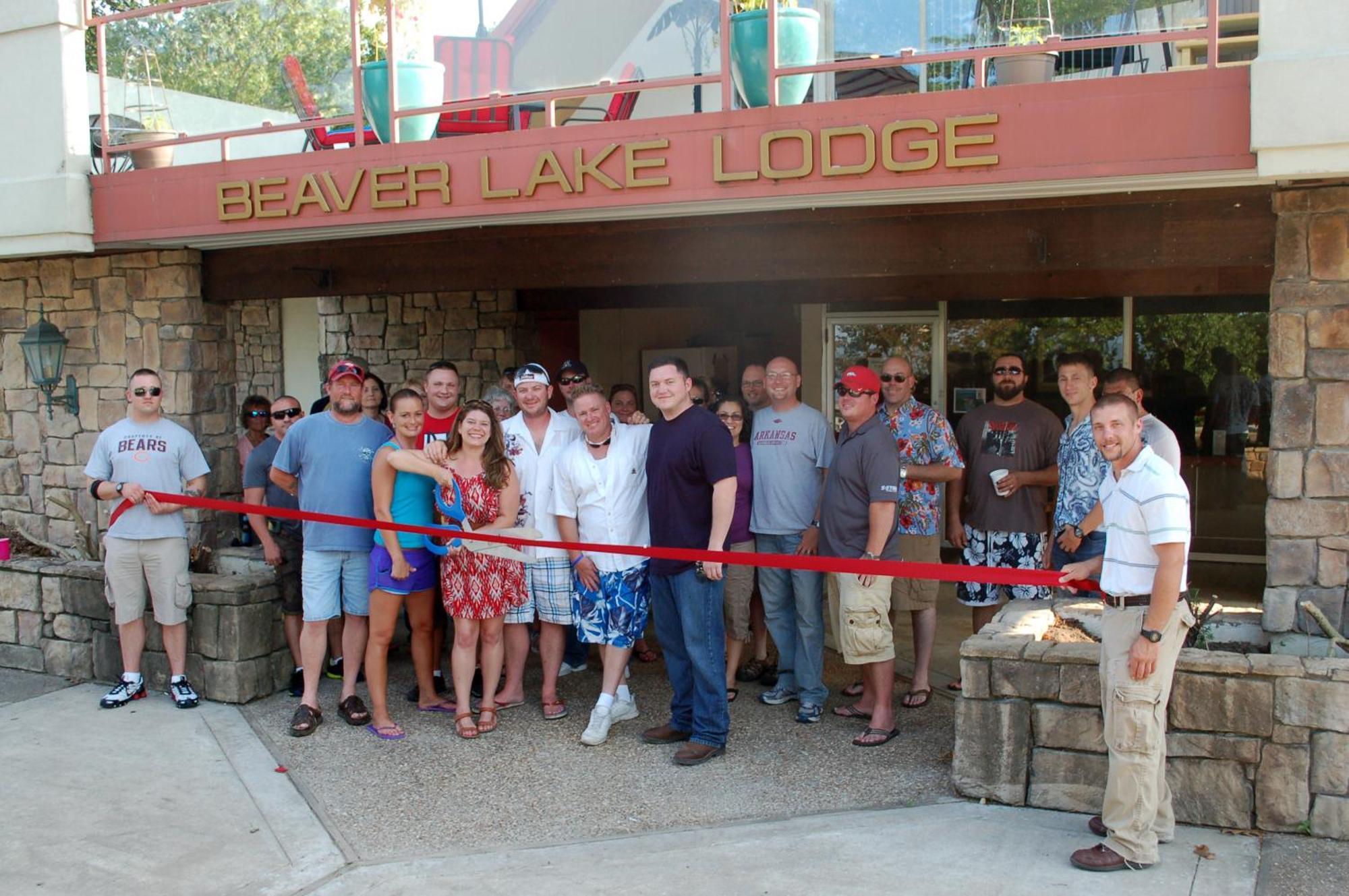 Beaver Lake Lodge Rogers Buitenkant foto